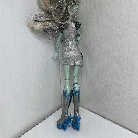 Mattel Monster High Doll Frankie Stein Power Ghouls Thor Voltageous 2008 -READ- - Picture 12 of 16